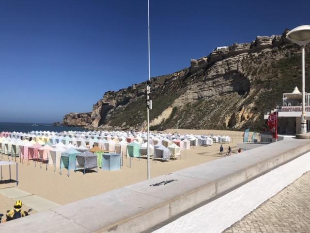 Appartement Casa Olivia Partida à Nazaré Extérieur photo